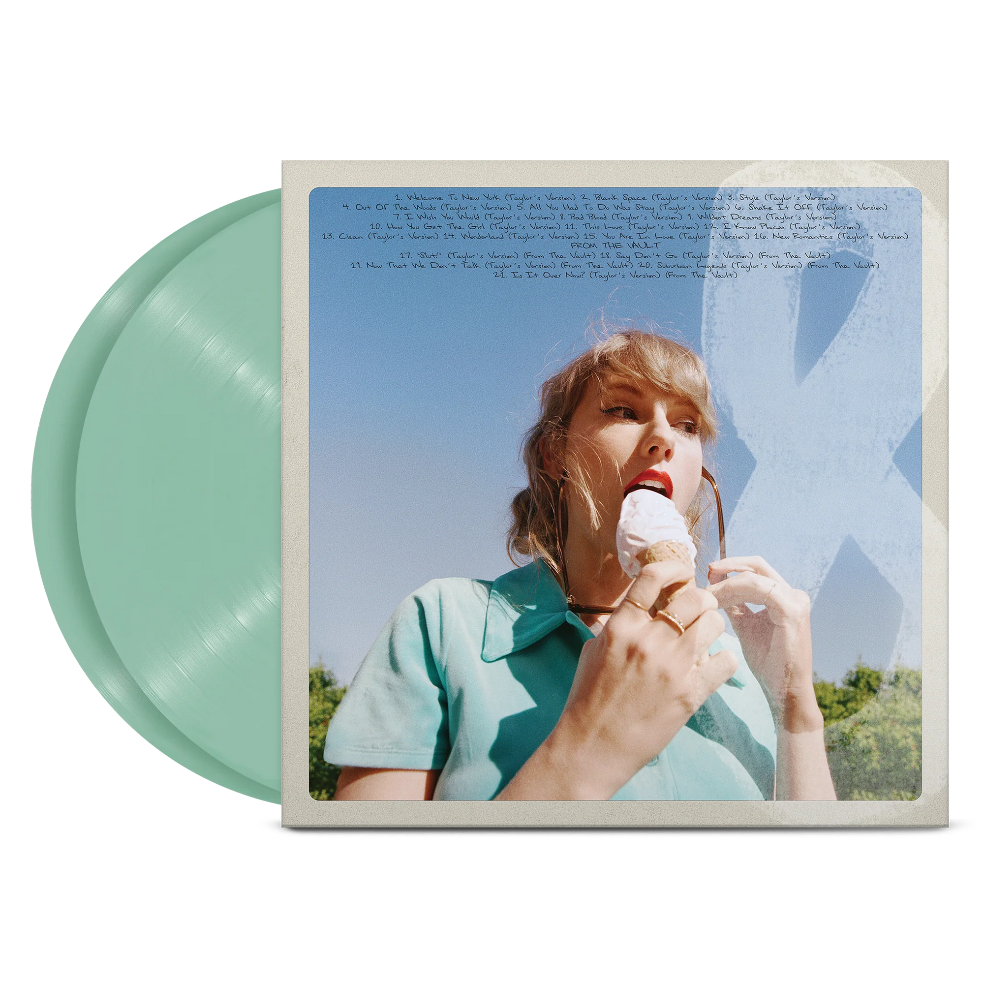 Taylor Swift - 1989 Taylor's Version LP (Aquamarine Green Vinyl)