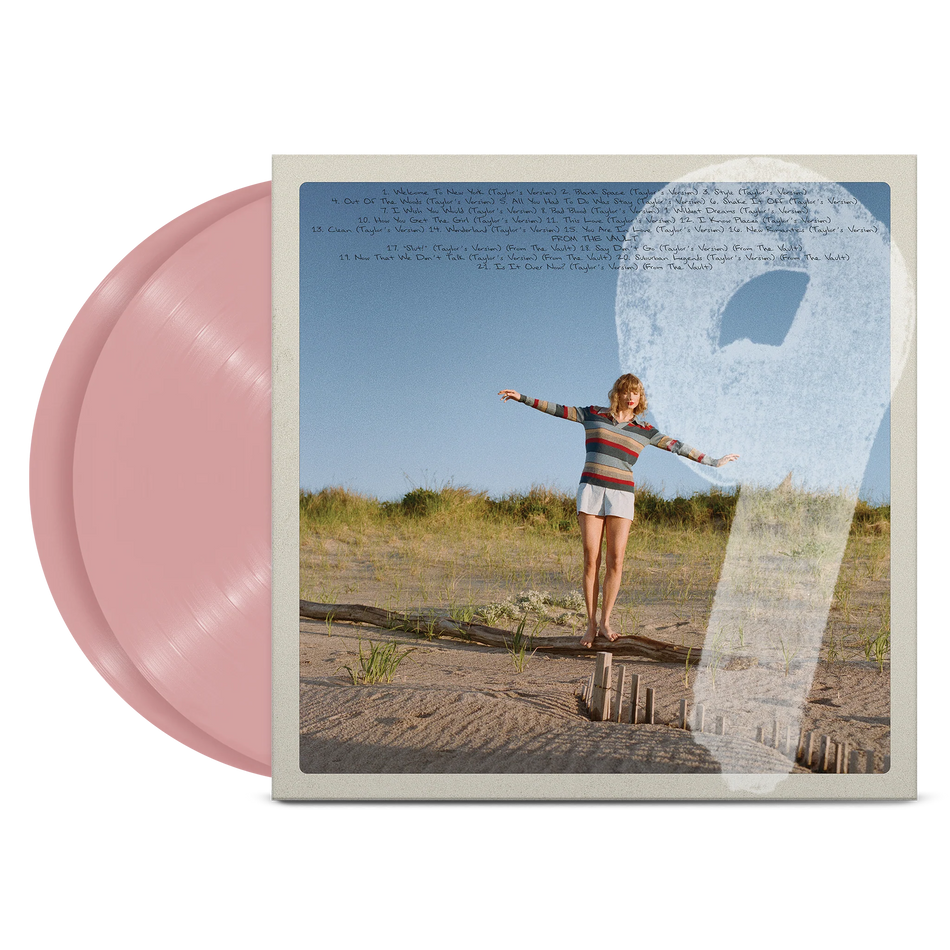 Taylor Swift - 1989 Taylor's Version LP (Rose Garden Pink Vinyl)