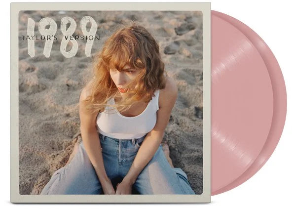 Taylor Swift - 1989 Taylor's Version LP (Rose Garden Pink Vinyl)