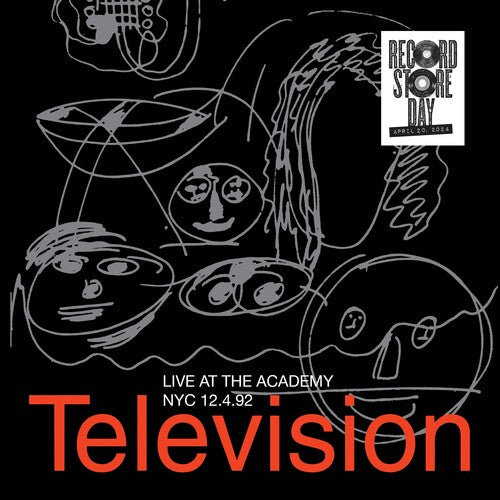 Television - Live At The Academy LP (2 Discs)
