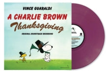 Vince Guaraldi Trio - A Charlie Brown Thanksgiving LP (2 Disc Purple Jelly Bean Vinyl)