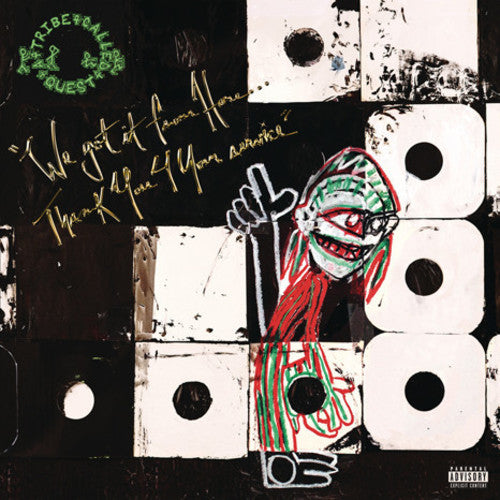 Tribe Called Quest - We Got It From Here: Thank You 4 Your Service LP (2 Discs)