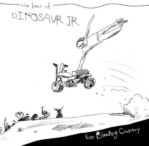 Dinosaur Jr. - Ear Bleeding Country : The Best Of Dinosaur Jr. LP (2 Disc Black and White Splatter Deluxe Edition Vinyl)