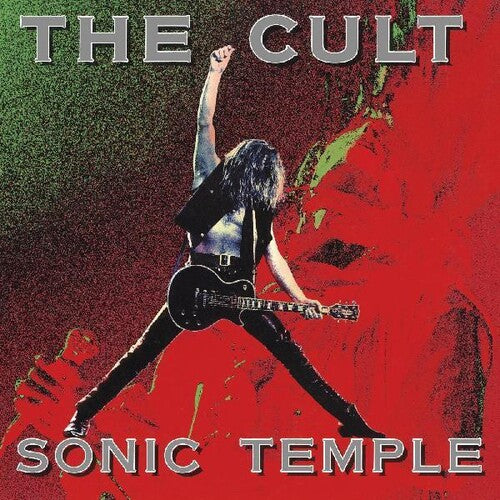 The Cult - Sonic Temple LP (2 Disc Translucent Green Vinyl)