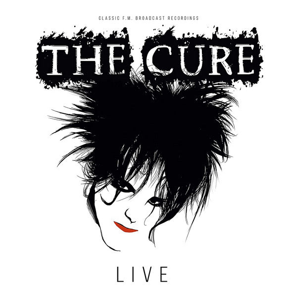 Cure - Live (White Vinyl)