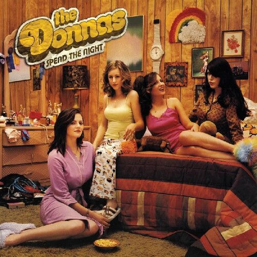 The Donnas - Spend The Night LP (Hot Pink Vinyl)