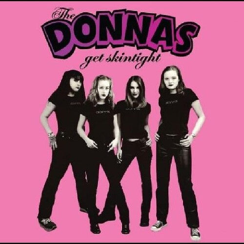 The Donnas - Get Skintight LP (Purple and Pink Vinyl)
