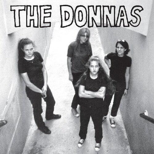 The Donnas - Donnas LP (Black Swirl Vinyl)