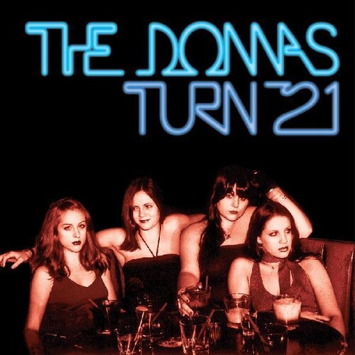 The Donnas - Turn 21 LP (Blue Ice Queen Vinyl)