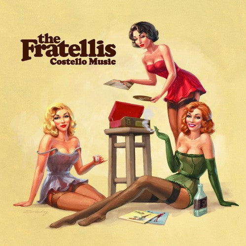 The Fratellis - Costello Music LP