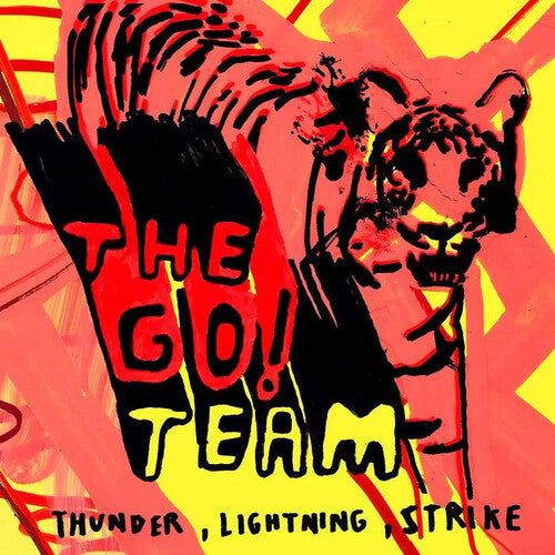 The Go! Team - Thunder, Lightning, Strike LP