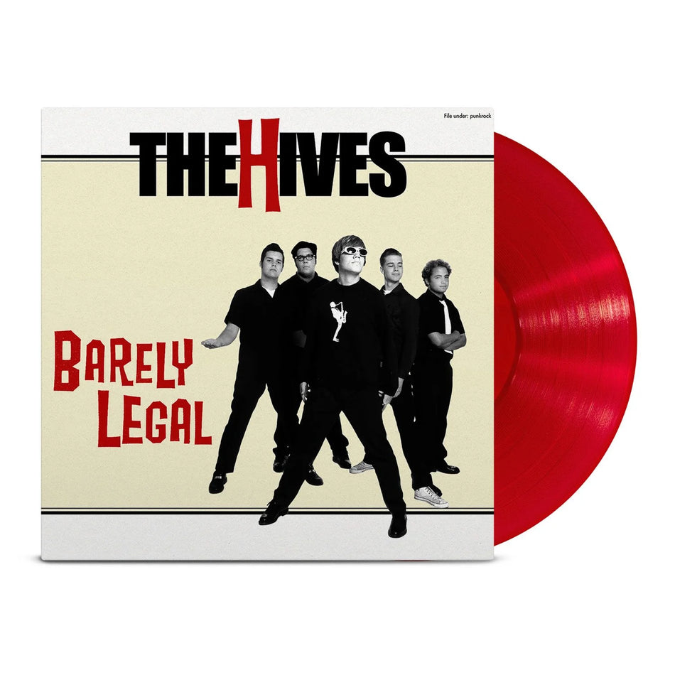 The Hives - Barely Legal LP (Red Vinyl 25th Anniversary Edition)