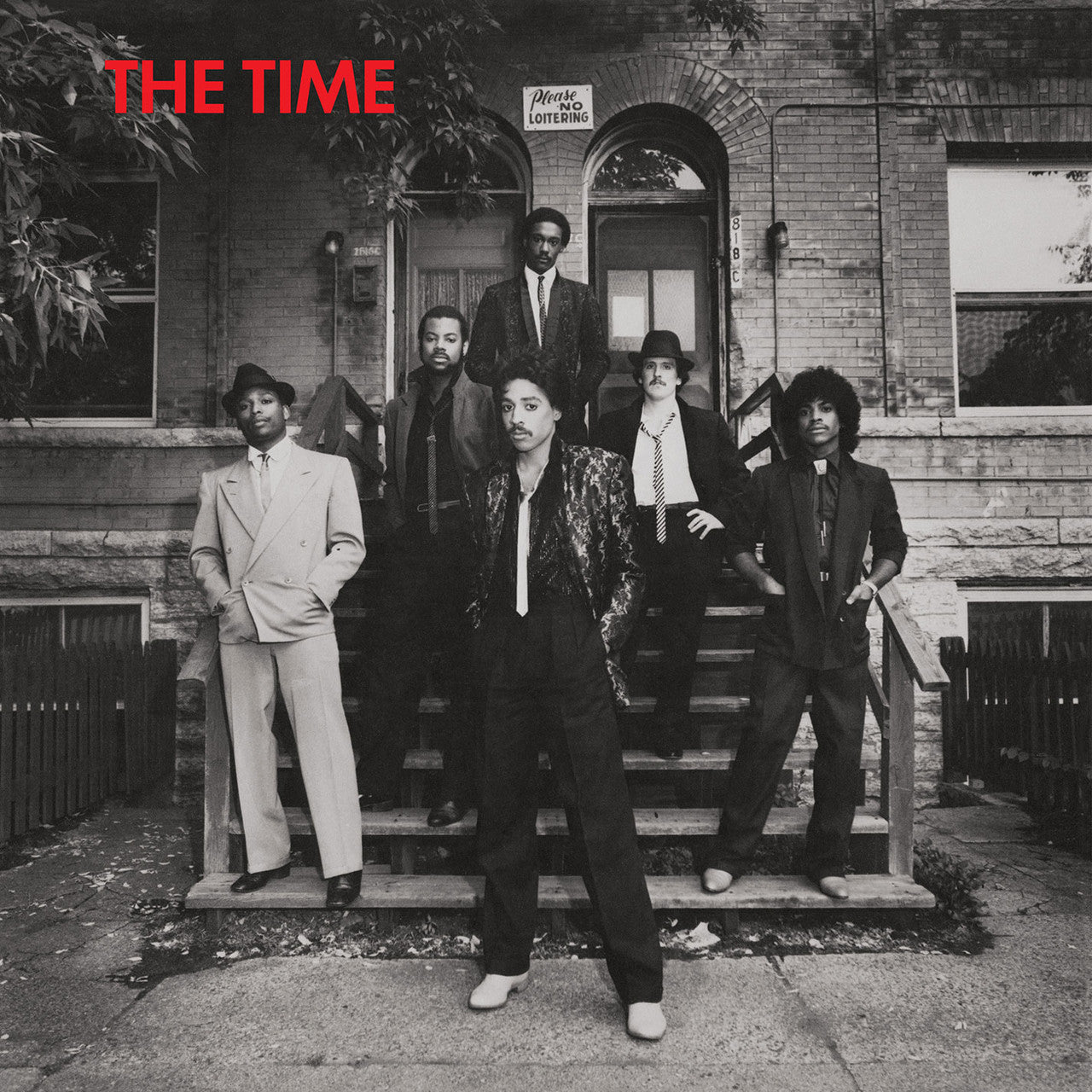 The Time - The Time LP (2LP Expanded Edition, Red & White Vinyl)