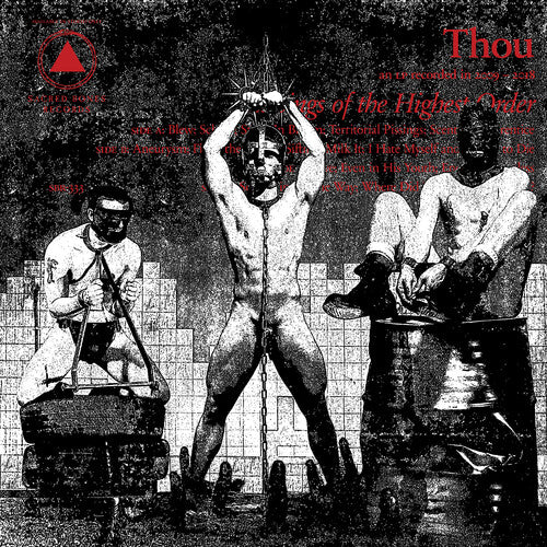 Thou - Blessings Of The Highest Order LP (2 Disc White Vinyl)