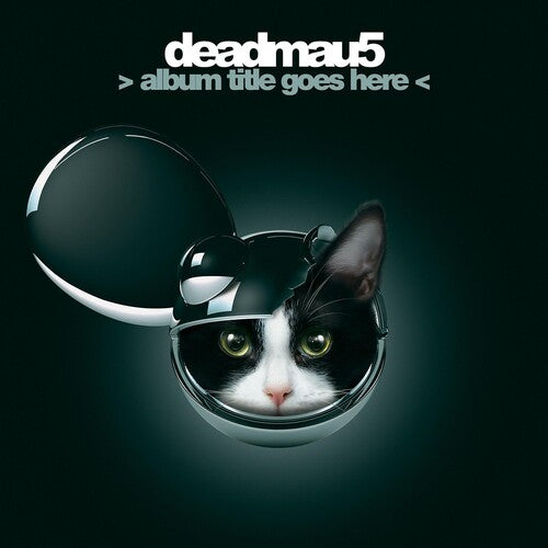 Deadmau5 - Album Title Goes Here LP (2 Disc Clear Blue Vinyl)