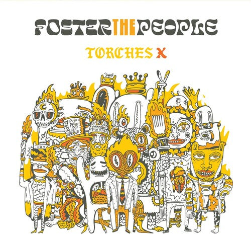 Foster The People - Torches LP (10th Anniversary 2 Disc Orange Vinyl)