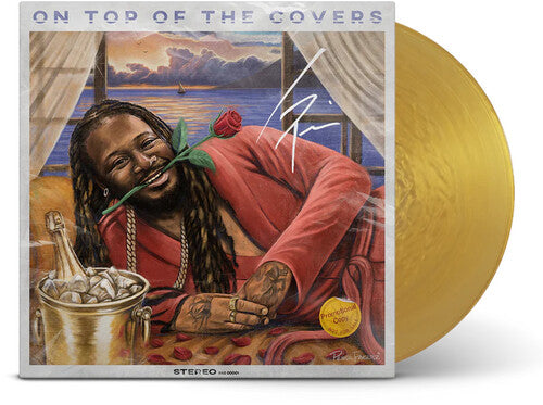 T - Pain - On Top Of The Covers LP (Gold Vinyl)