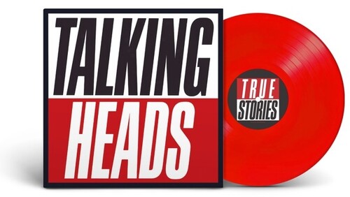 Talking Heads - True Stories LP (Red Vinyl)