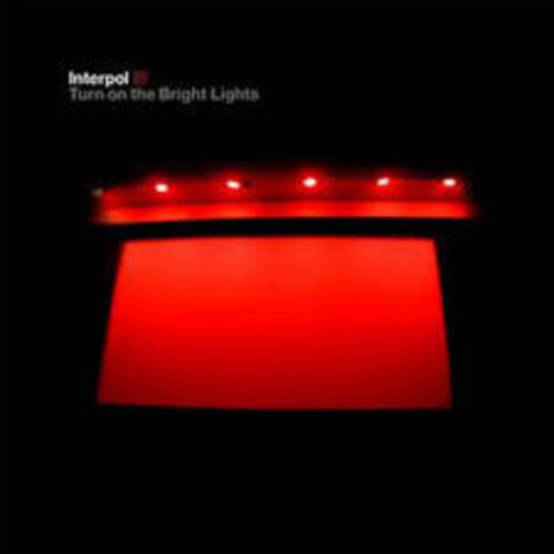 Interpol - Turn On The Bright Lights LP