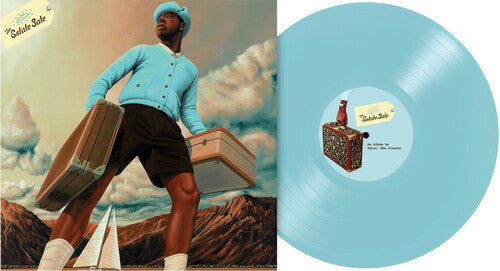 Tyler The Creator - Call Me If You Get Lost: The Estate Sale LP ( 3 Disc Blue Vinyl)