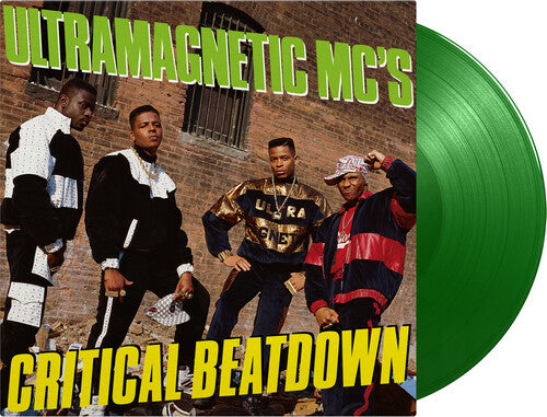 Ultramagnetic Mc's - Critical Beatdown LP (2 Disc Green Vinyl)