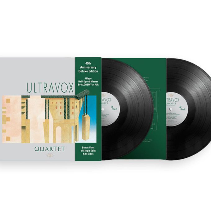 Ultravox - Quartet LP ( 2 Disc Vinyl )