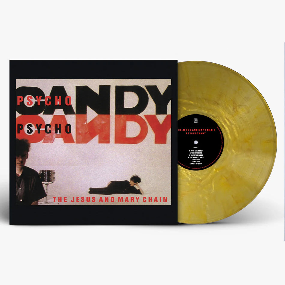 The Jesus & Mary Chain - Psychocandy (40th Anniversary Edition) LP (Indie Exclusive Gold Vinyl)