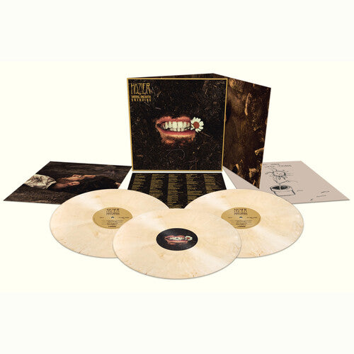 Hozier - Unreal Unearth Unending LP (3 Disc White Deluxe Edition)