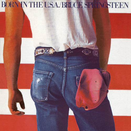 Bruce Springsteen - Born In The U. S. A LP