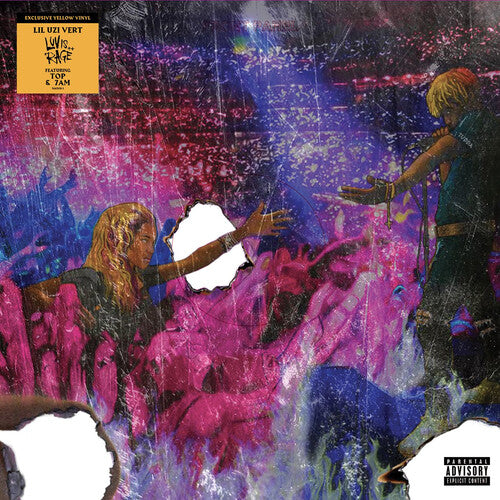 Lil Uzi Vert - Luv Is Rage LP ( Color Splatter Vinyl) - RSD 2024