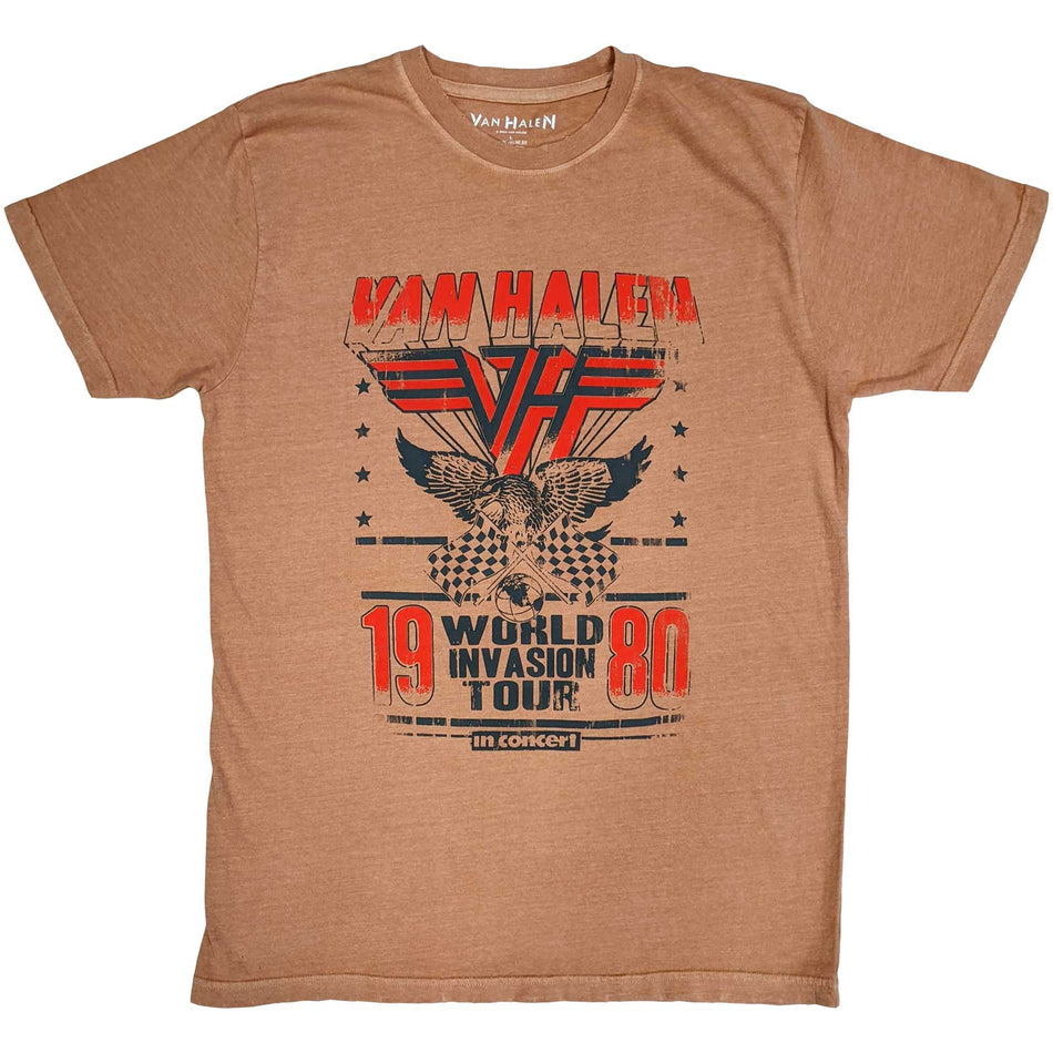 Van Halen World Tour 1980 Unisex Tee