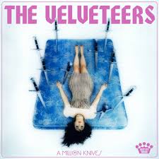 Velveteers - A Million Knives LP (Indie Exclusive Pink Vinyl)