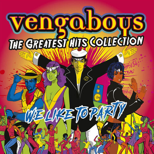 Vengaboys - We Like To Party: The Greatest Hits Collection LP (Transparent Lime Green Vinyl)