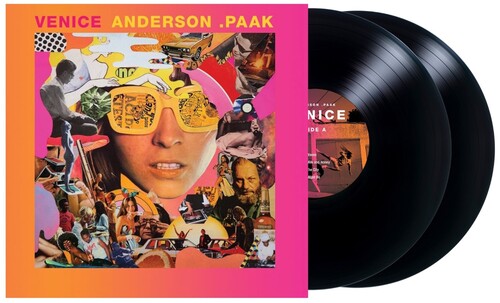 Anderson .Paak - Venice LP (2 Discs)