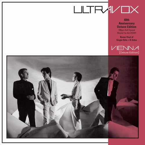 Ultravox - Vienna LP  (2 Disc 40th Anniversary Deluxe Edition Vinyl)