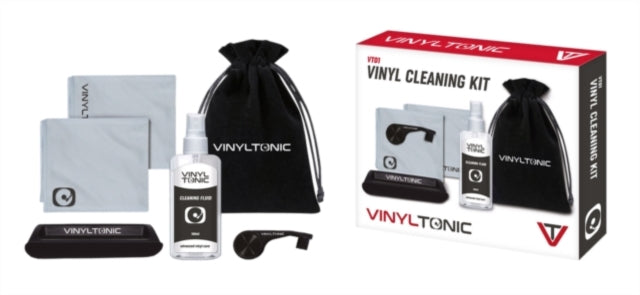 Vinyl Tonic Vinyl Cleaning Kit