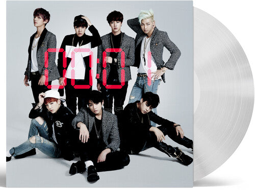 BTS - Wakeup LP (2 Disc Clear Vinyl)