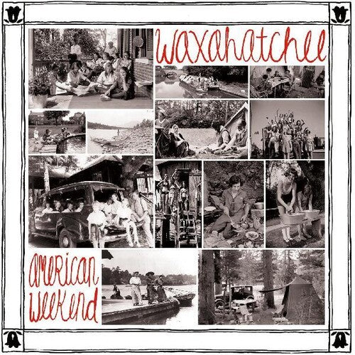 Waxahatchee - American Weekend LP (Red Vinyl)
