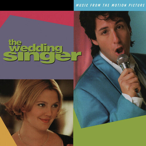 The Wedding Singer Original Soundtrack Vol. 1 LP (Pink Vinyl)