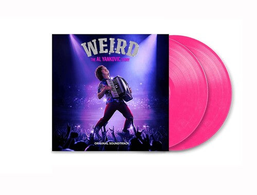 The Weird Al Yankovic Story LP (2 Disc Hot Pink Vinyl)