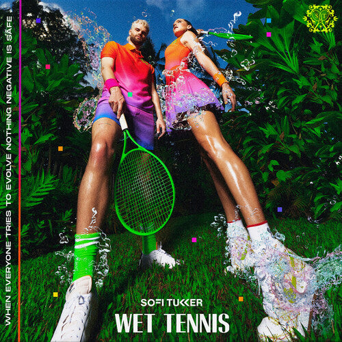 Sofi Tukker - Wet Tennis LP (Picture Disc)
