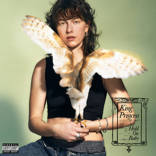 King Princess - Hold On Baby LP (White Vinyl)