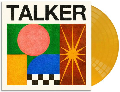 Wilderado - Talker LP (Indie Exclusive Marigold Vinyl)