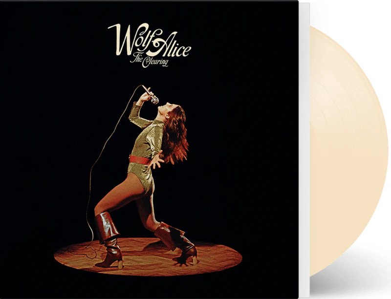 Wolf Alice - The Clearing LP (Indie Exclusive Bone Vinyl)