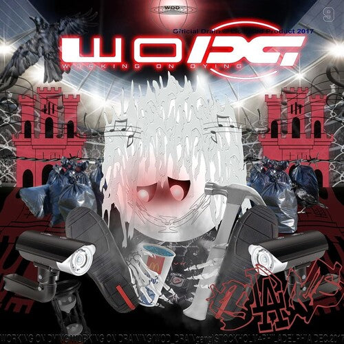 Bladee - Working On Dying LP (Crystal Clear Vinyl)