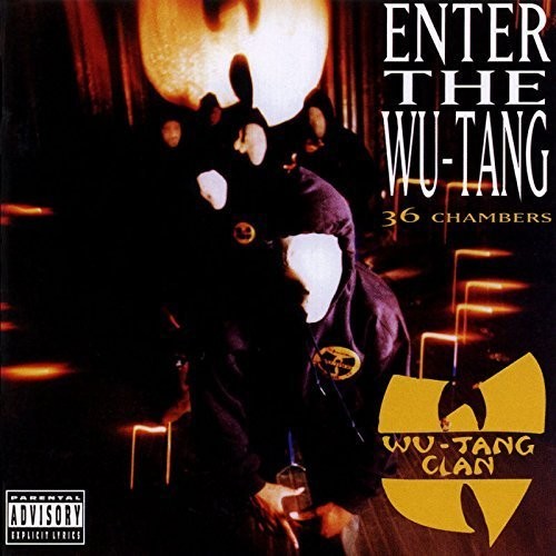Wu-Tang Clan -  Enter The Wu-Tang (36 Chambers) LP (Yellow Vinyl) [UK Import]