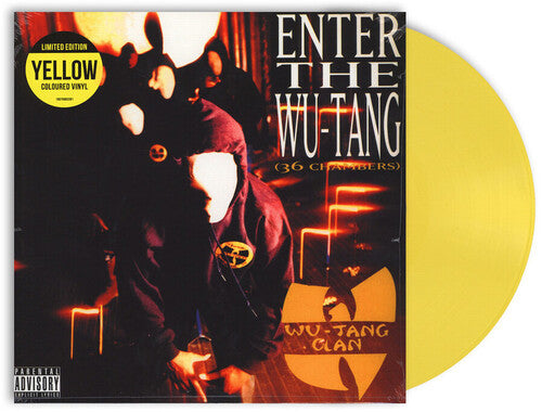 Wu-Tang Clan -  Enter The Wu-Tang (36 Chambers) LP (Yellow Vinyl) [UK Import]