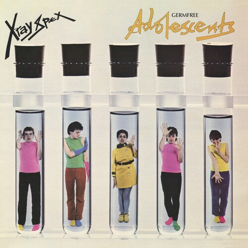 X- Ray Spex - Germ Free Adolescents LP (Pink Vinyl)