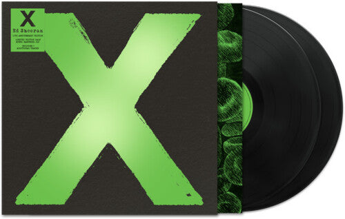 Ed Sheeran - X LP (2 Disc 10th Anniversary Edition)