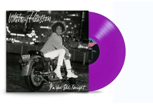 Whitney Houston - I'm Your Baby Tonight LP (Violet Vinyl)